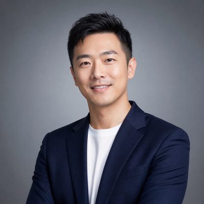 陈明轩,福利姬创始人兼CEO,正面职业照